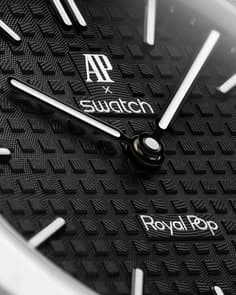 AP X SWATCH ROYAL POP