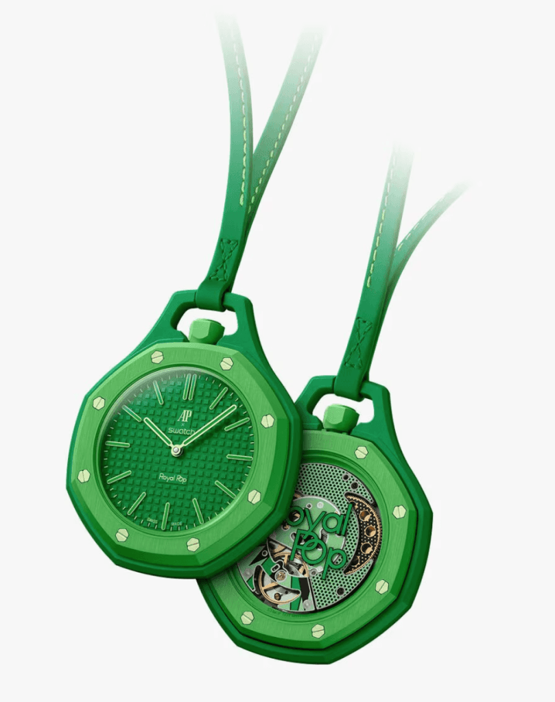 AP X SWATCH Royal Pop: Colour, Hype and Wrist Energy