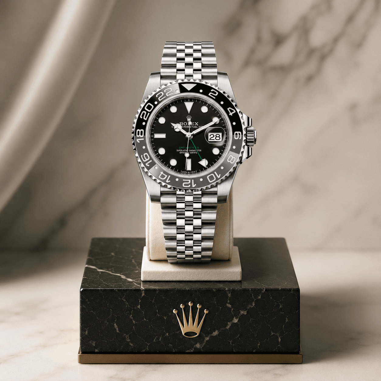 Rolex GMT-Master II "Bruce Wayne"