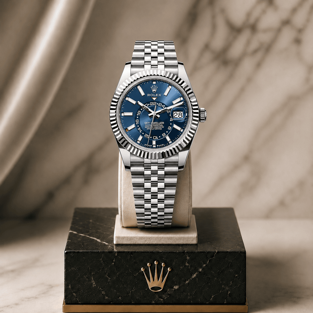 Rolex Sky-Dweller Blue Dial