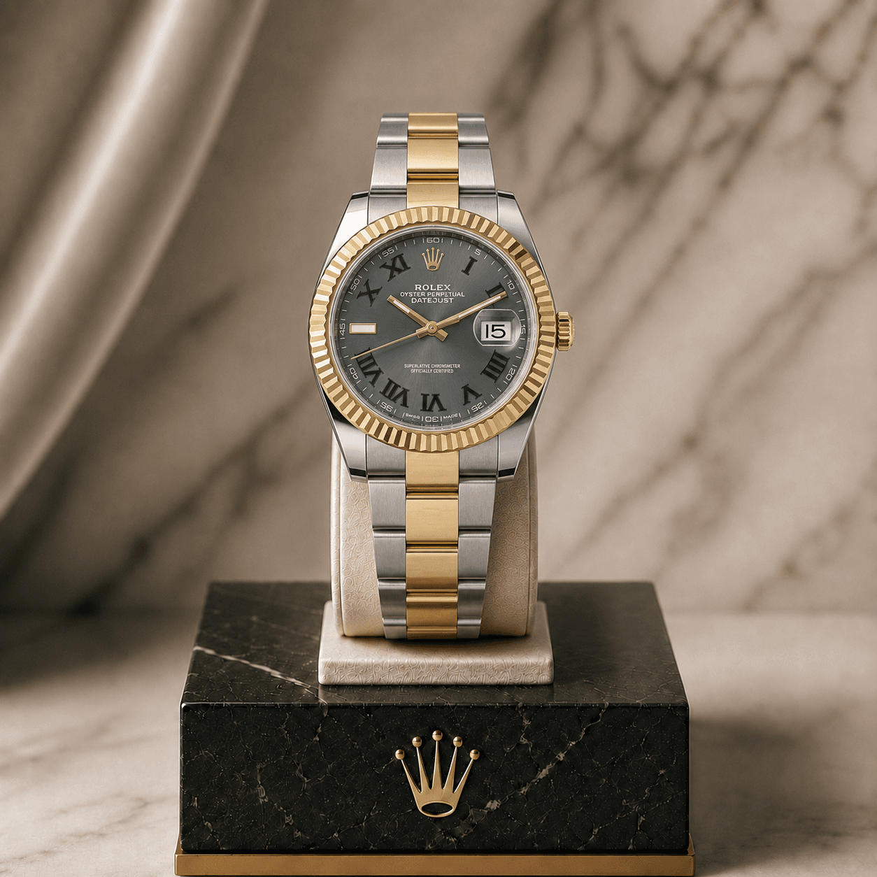 Rolex Datejust 41 "Wimbledon"