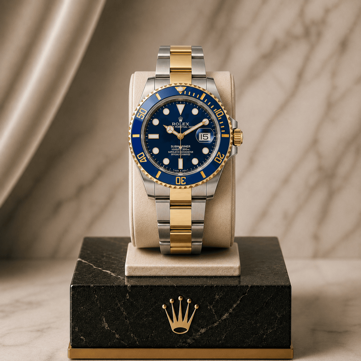 Rolex Submariner Date "Bluesy"