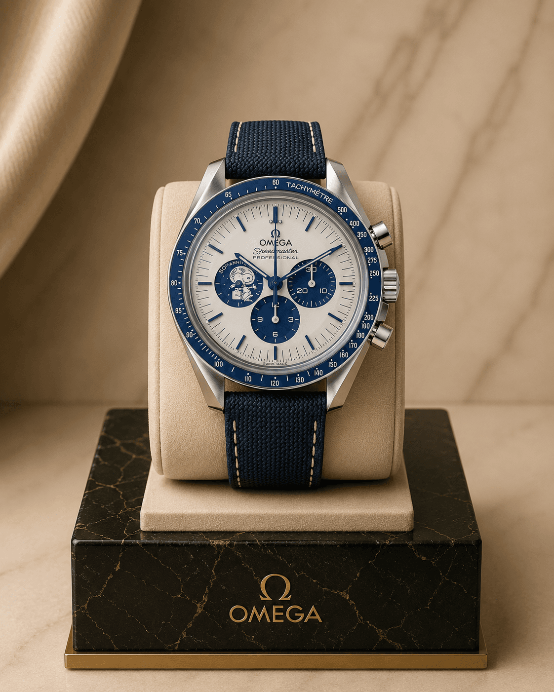 Omega Speedmaster "Silver Snoopy Award"