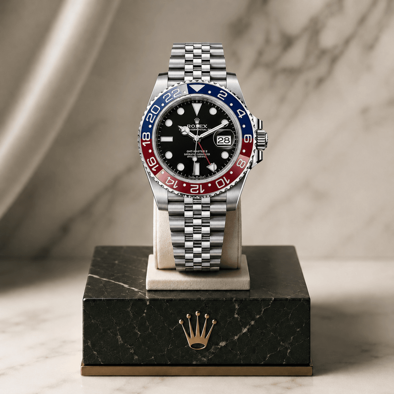 Rolex GMT-Master II "Pepsi"